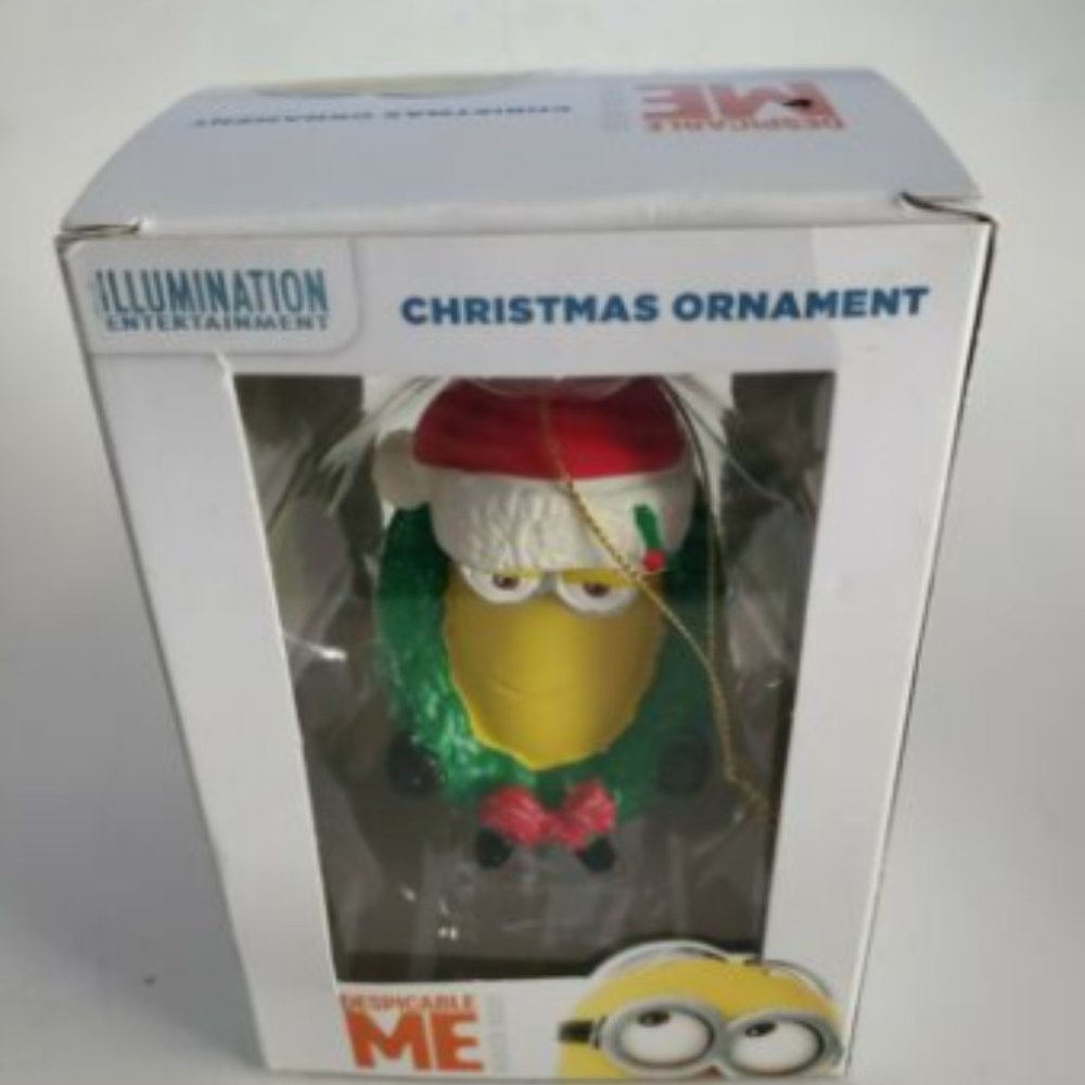 Illumination Entertainment Despicable Me Ornament